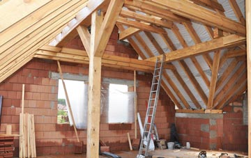 Ashurst Wood attic trusses