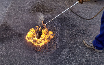 Ashurst Wood flat roofing repairs