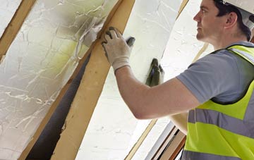 Ashurst Wood loft insulation