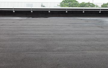Ashurst Wood asphalt roof replacement