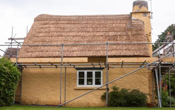 Ashurst Wood thatch roofing costs